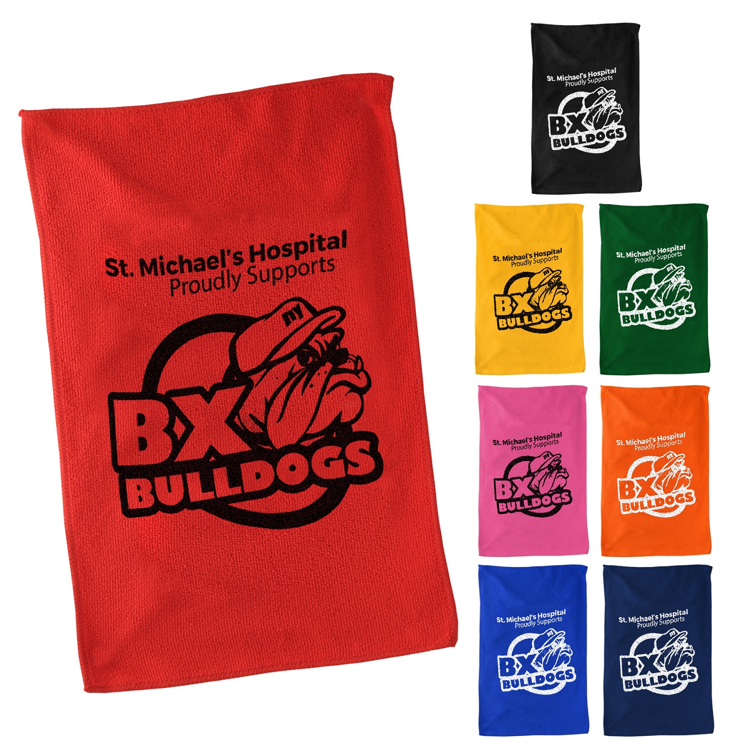Soft Touch Microfiber Rally Towel 2