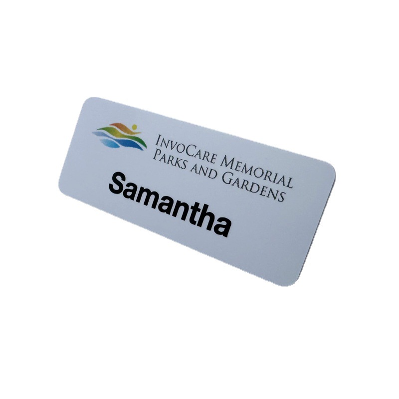 PVC Name Badge 1