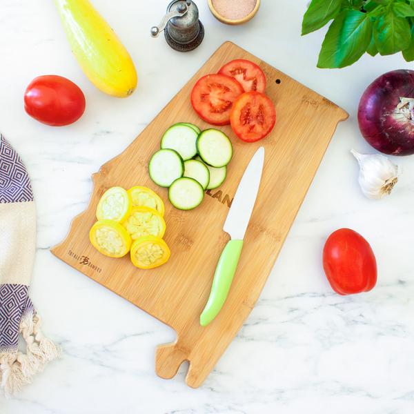 U.S. Destination Bamboo Cutting and Serving Boards 412