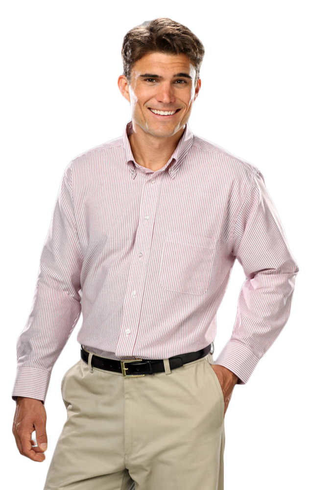 Men's L/S Oxford Shirt 10