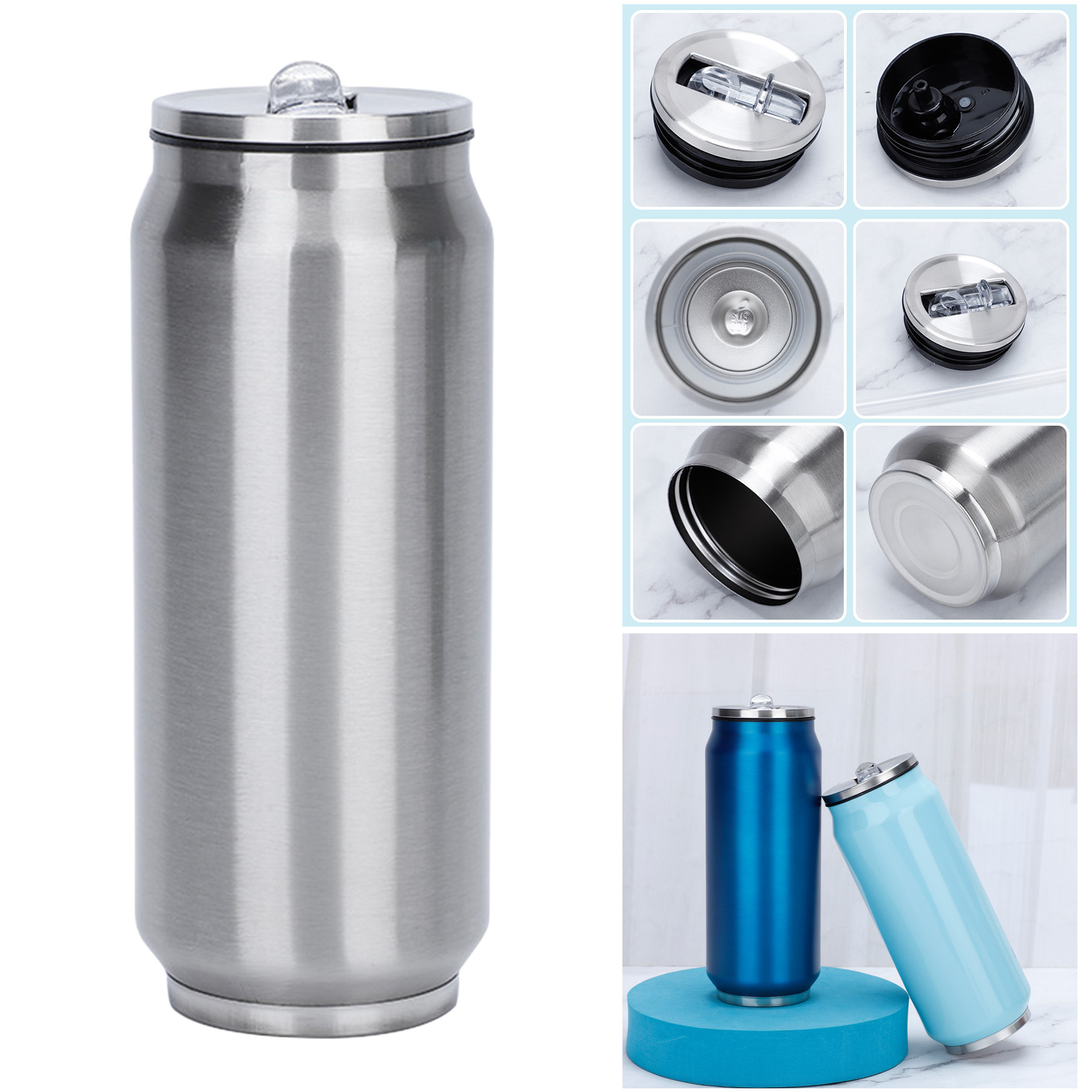 Stainless-Steel Insulated Can 2
