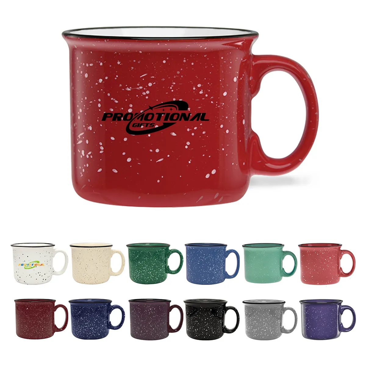 14 Oz Camper Collection Coffee Ceramic Mug 2