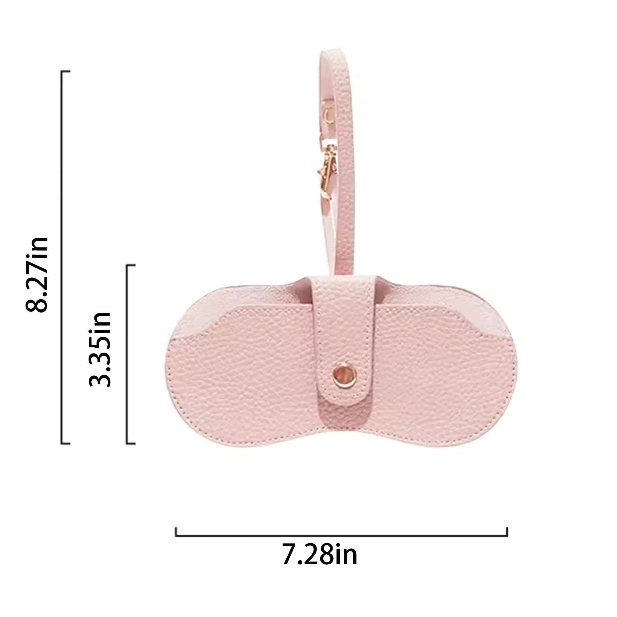 Eyeglasses Storage Bag, Scratch-proof and Abrasion-proof. 2