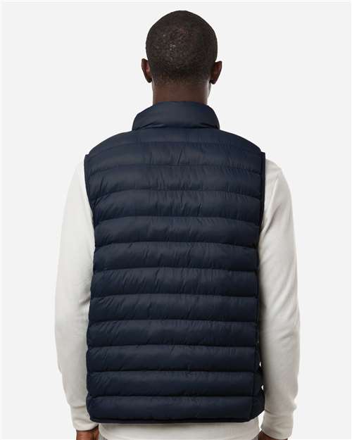 Men's Lightweight Poly-filled Packable Vest - 26717 4