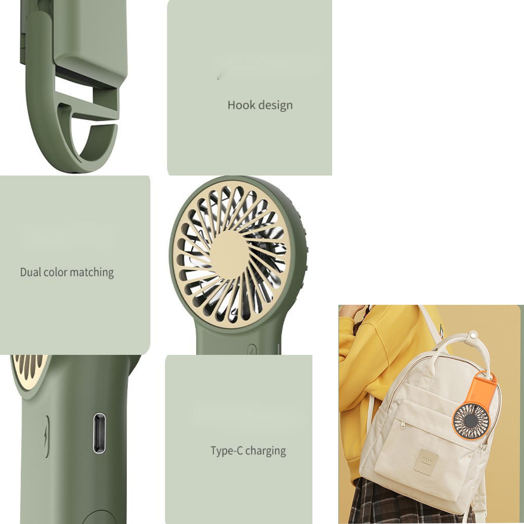 Portable Handheld Fan 3