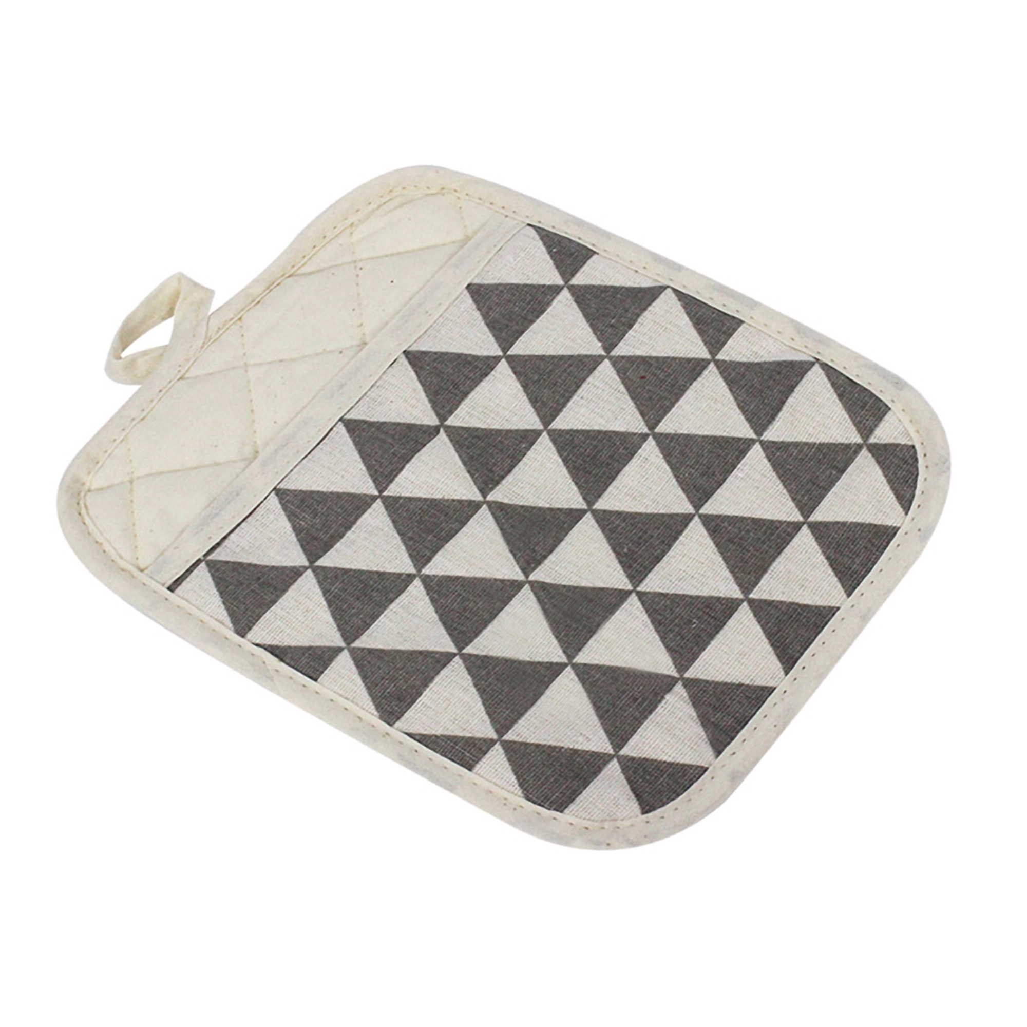 Cotton Quilted Pot Holder w/Pocket 2