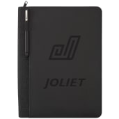 FSC® Mix Vienna Heathered Zippered Padfolio 51