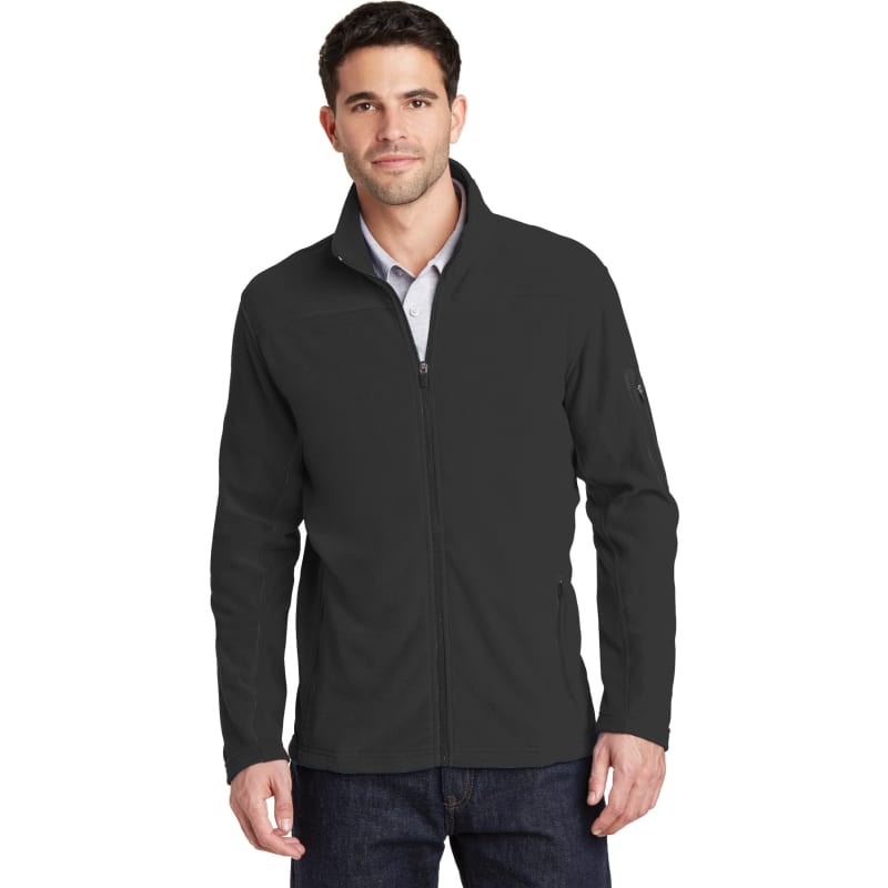 Port Authority Summit Fleece Full-Zip Jacket. 8