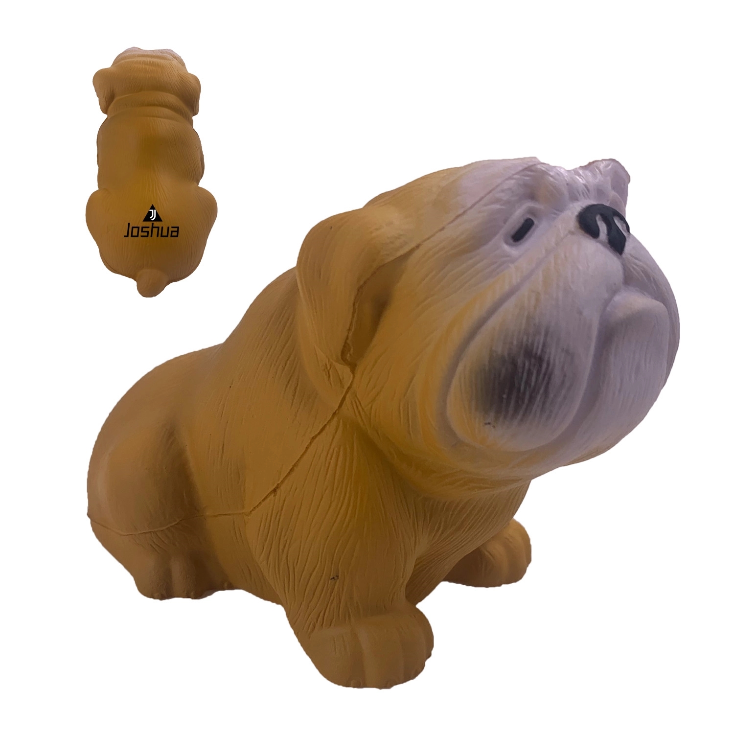 Squishy Toys Boxer Dog Stress Reliever 3