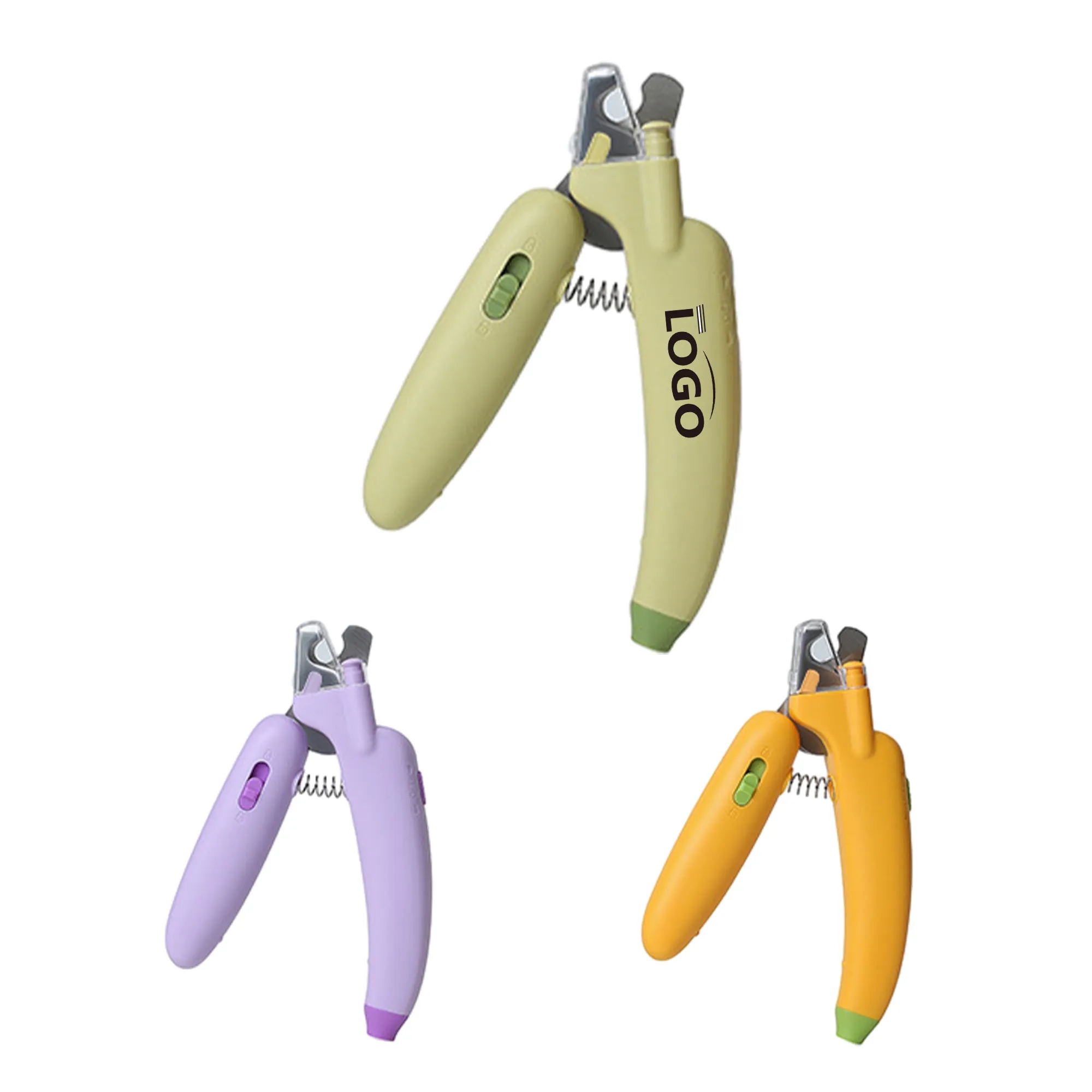 Banana Nail Clippers For Pets Mask MOQ 100PCS 3