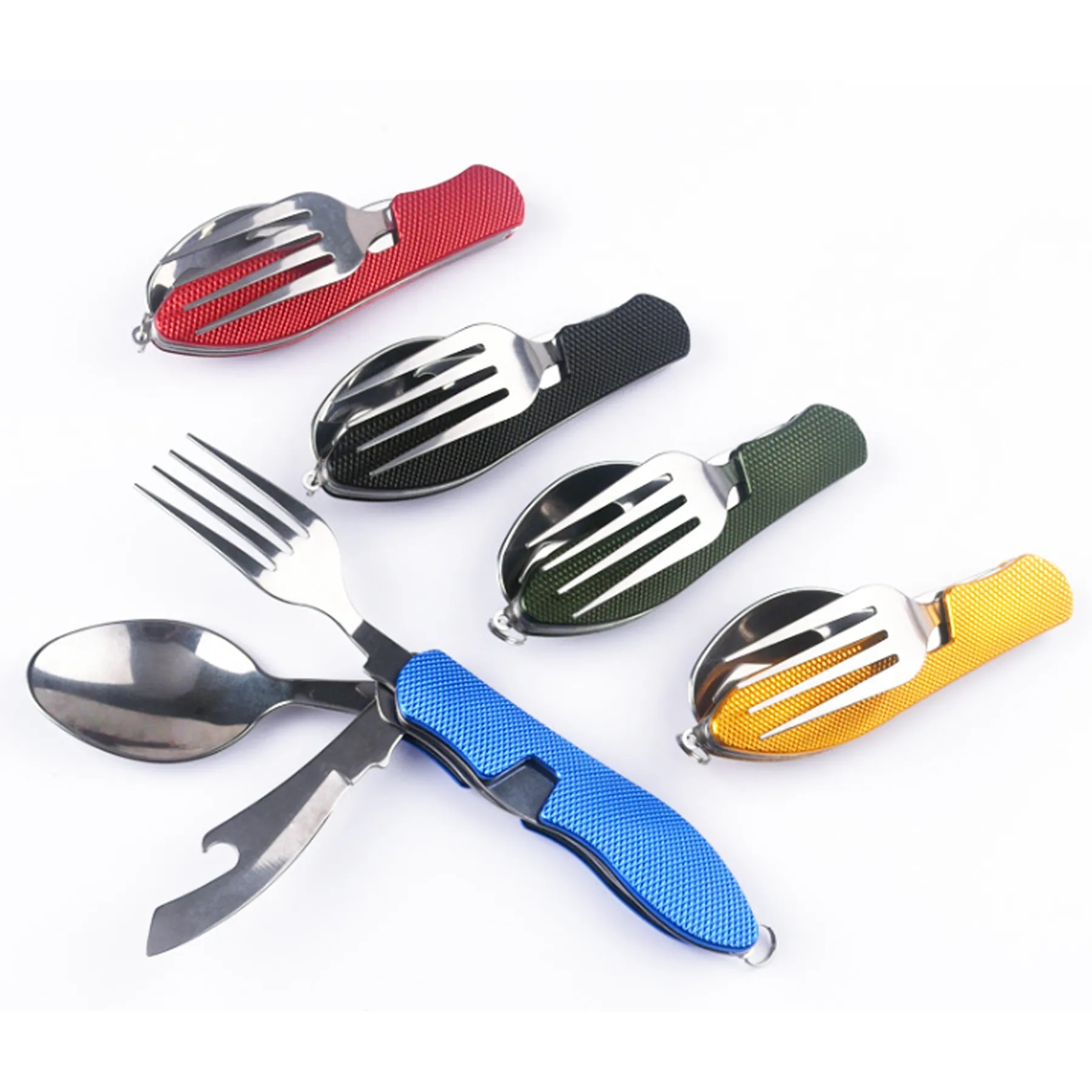 4-in-1 Portable Folding Cutlery 2