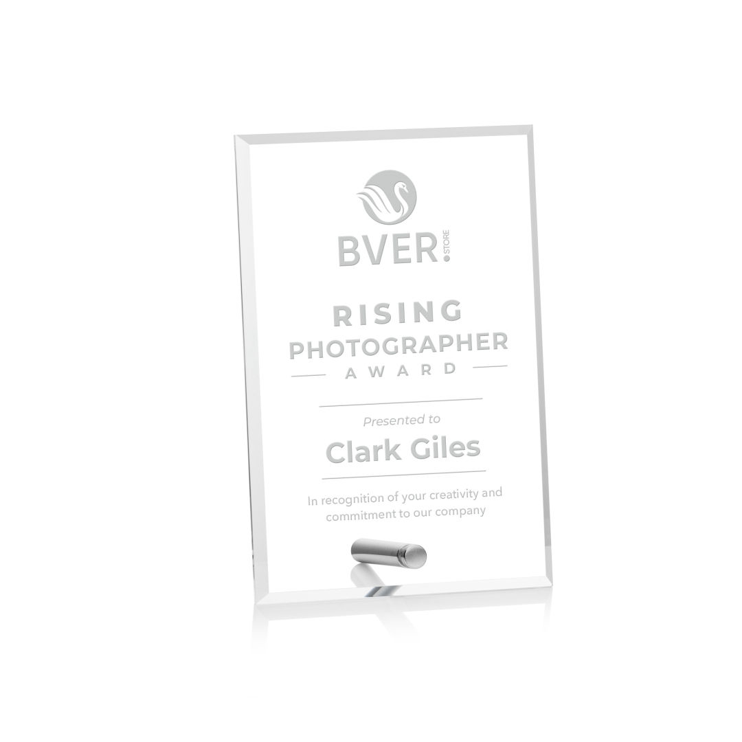 Polaris Rectangle (V) Award - Silver 7