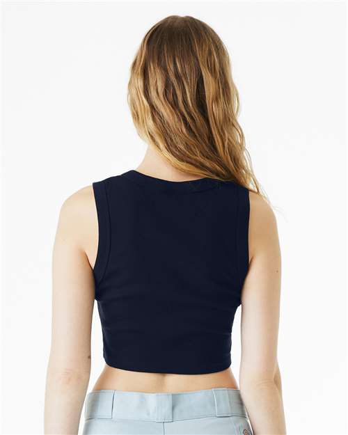 Women's Micro Rib Muscle Crop Tank - 1013 52