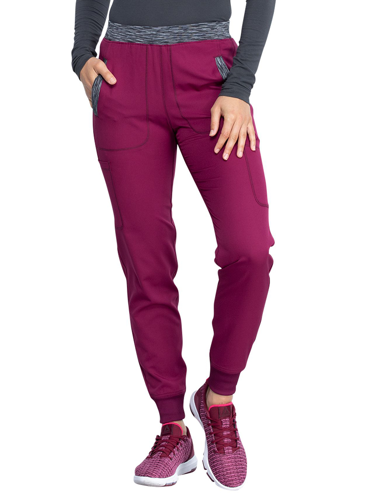Dickies Medical - Dynamix - Women's 6-Pocket Natural Rise Jogger Pant 12