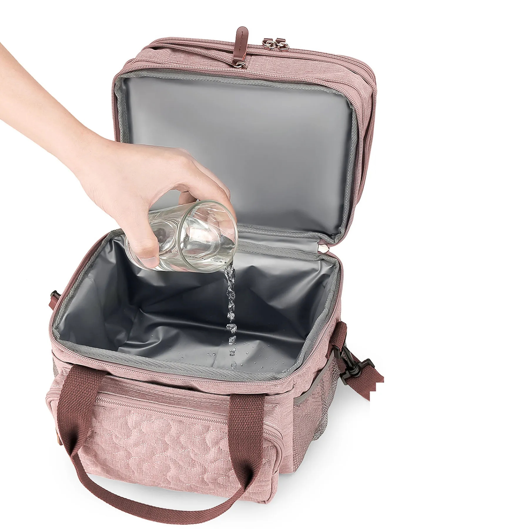 Double Layer Waterproof Insulation Bag 8