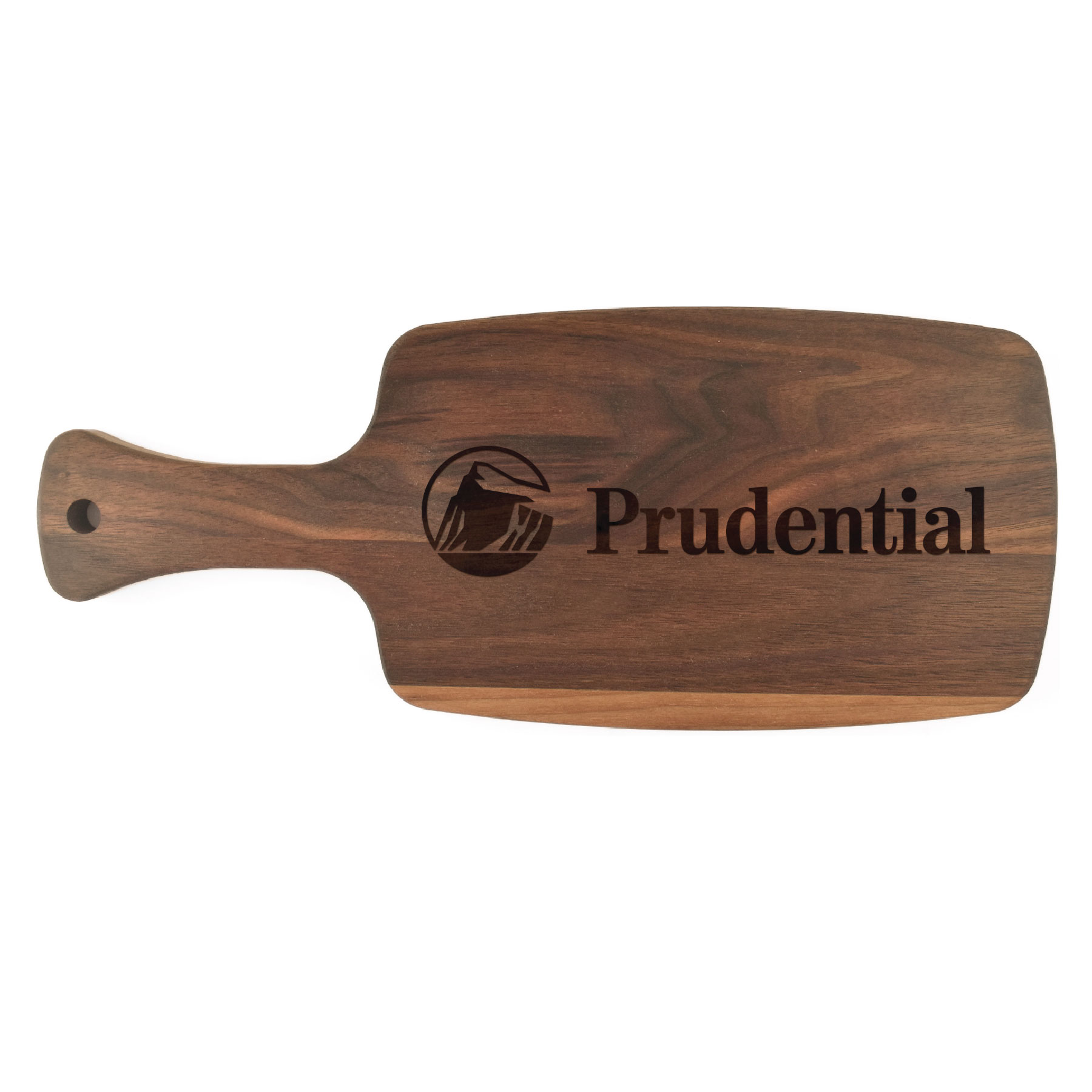 6" x 14 1/2" Walnut Paddle Cutting Board 4
