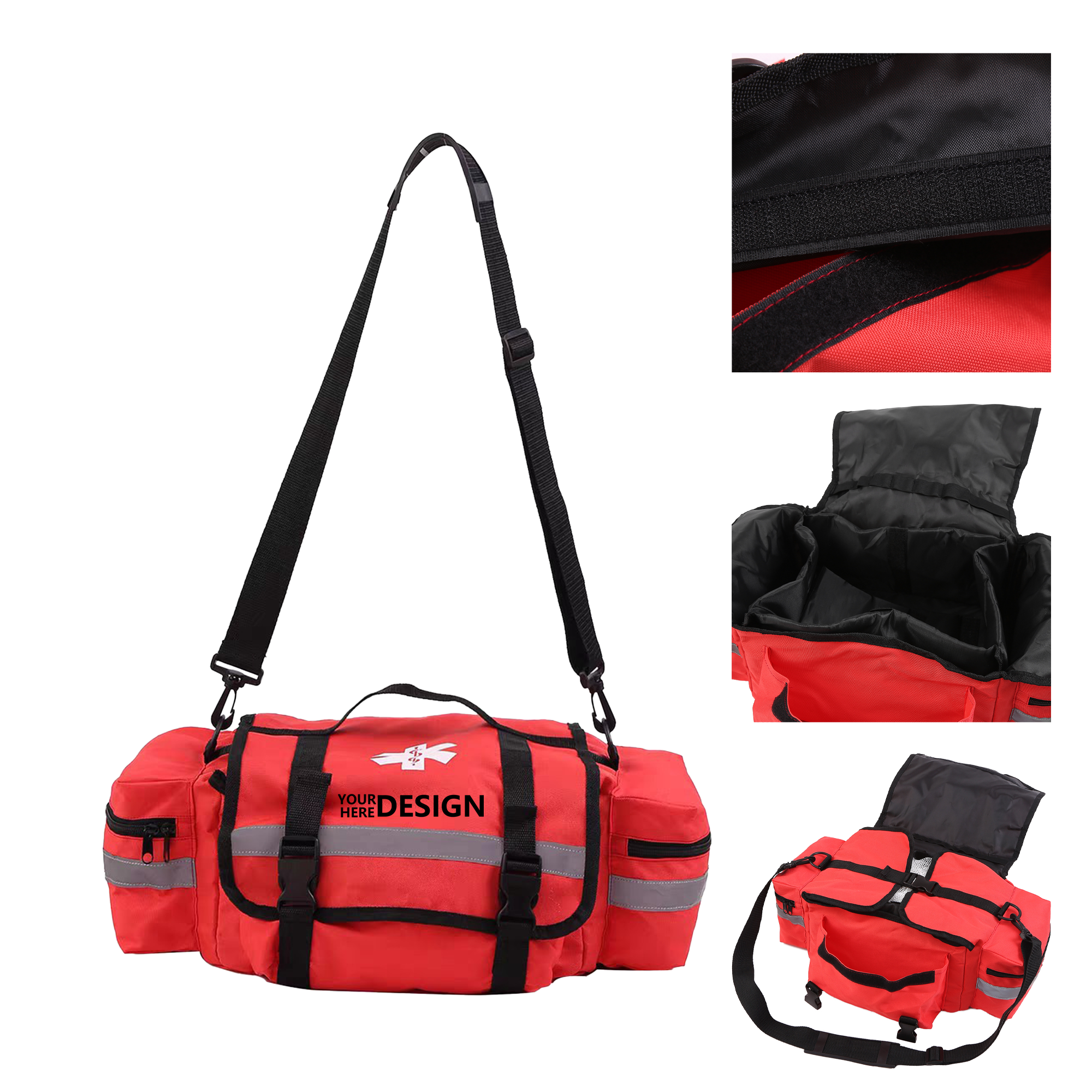 Medical Rescue Oxford Cloth Crossbody Bag 2