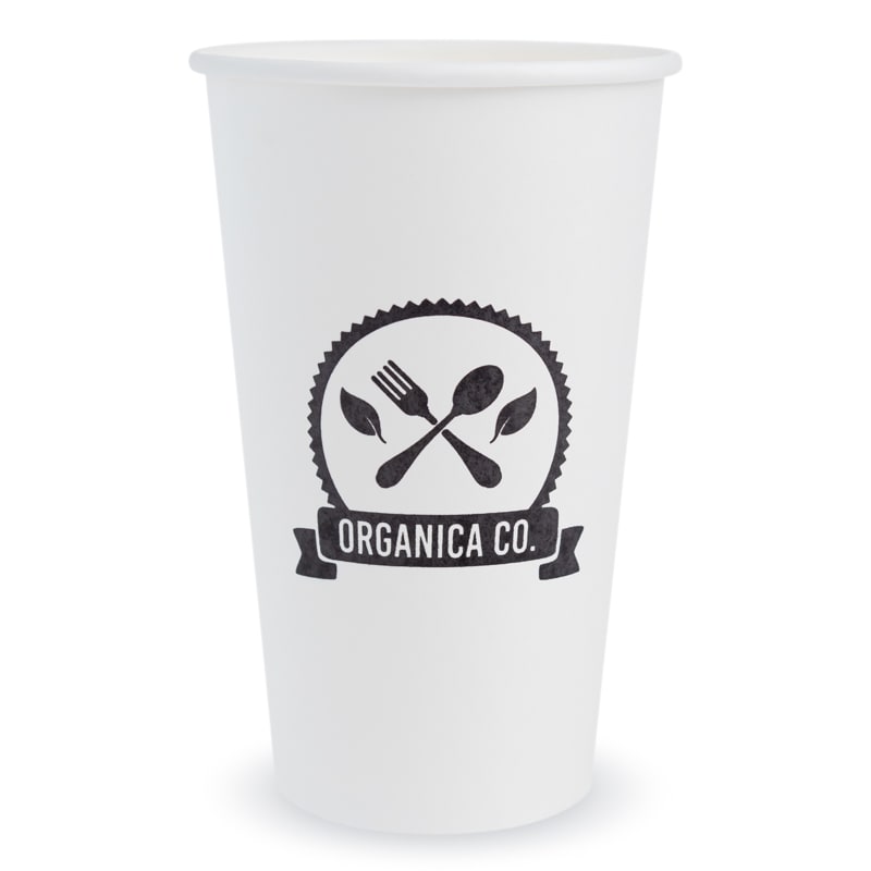 Custom 16 Oz. Paper Hot Cups 2