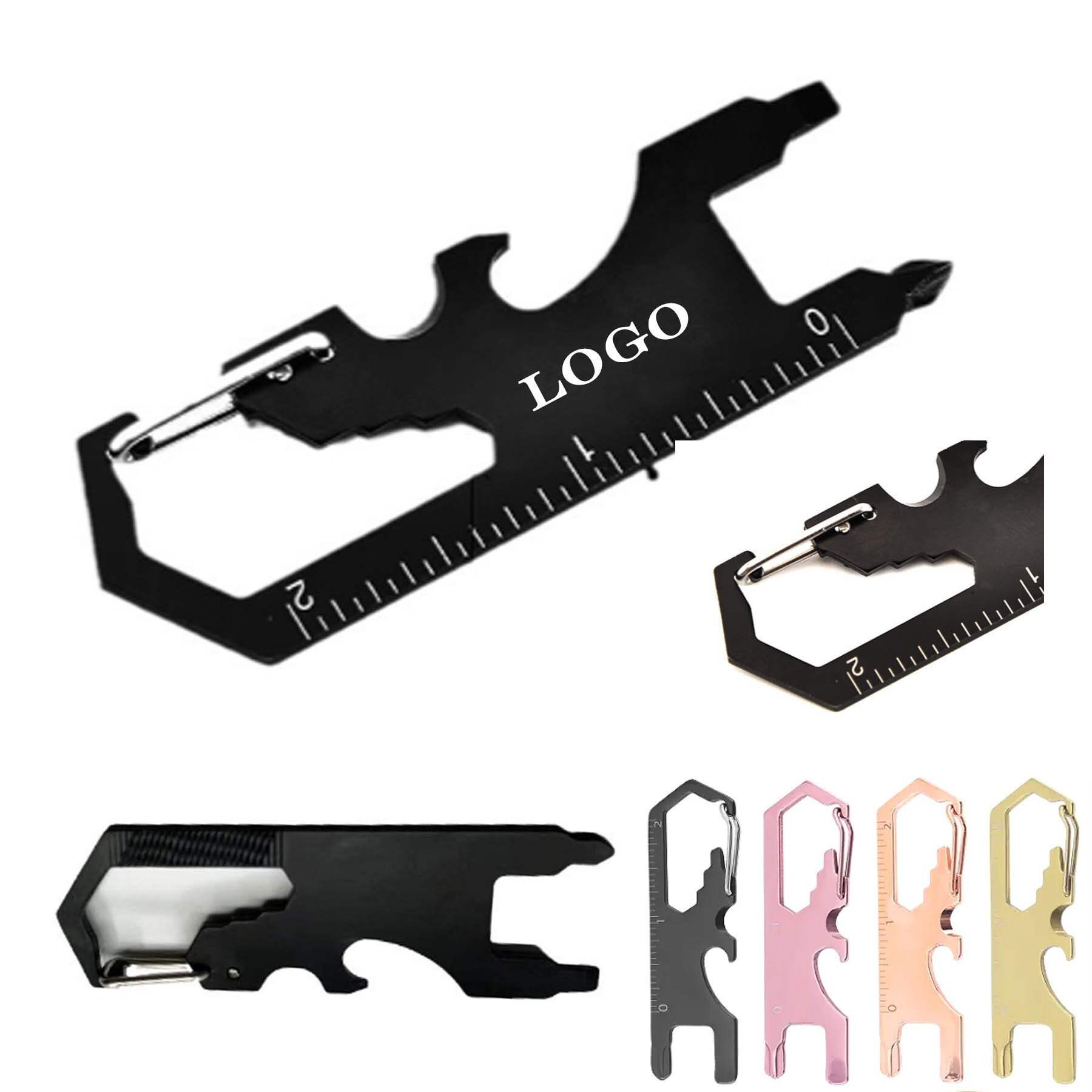 Multi Functional Bottle Opener With Mountaineering Buckle 4