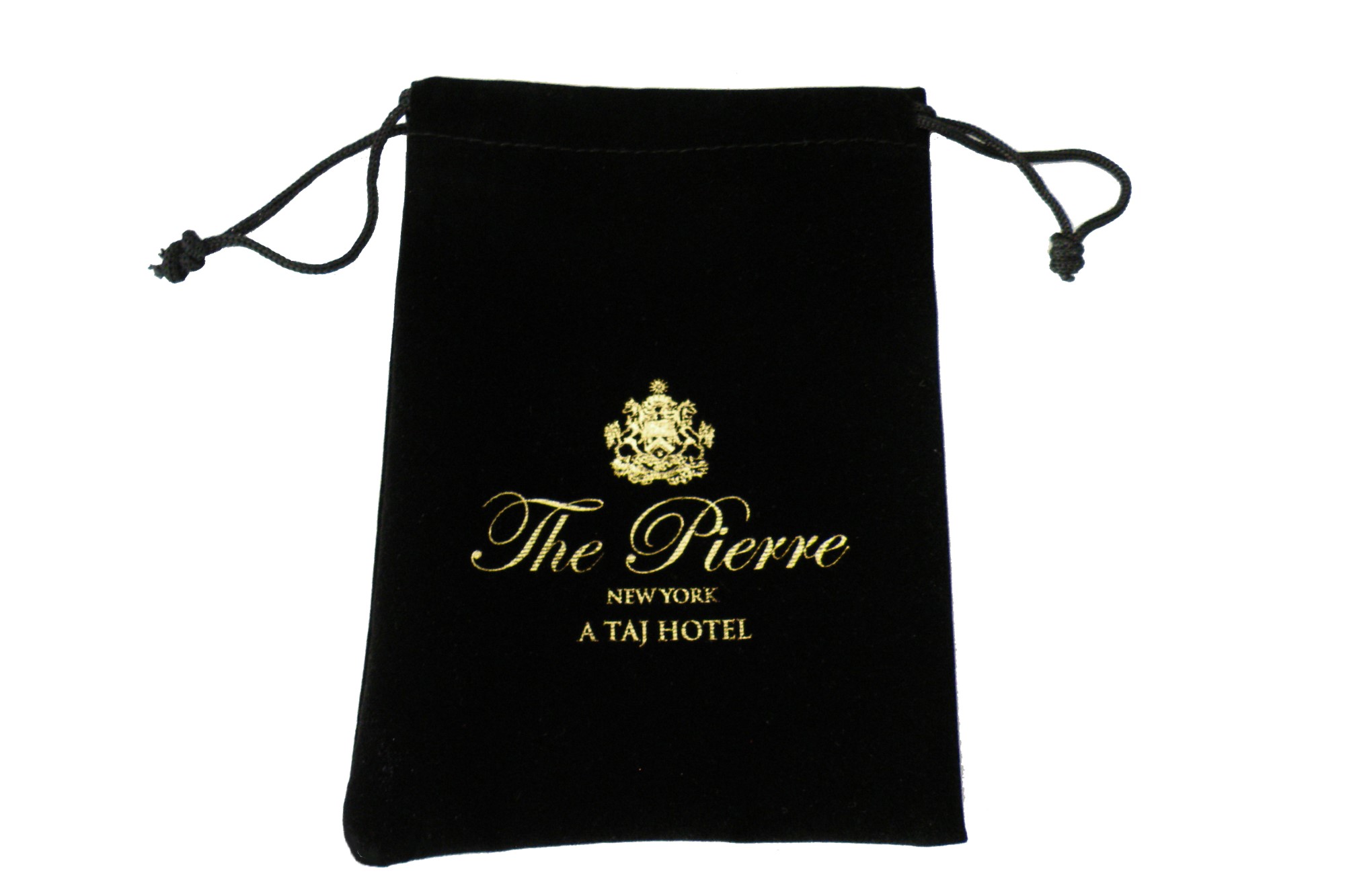 Velveteen Drawstring Jewelry Pouch 2