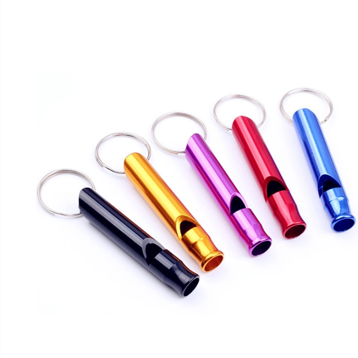 Rush Service Metal Safety Whistle 2