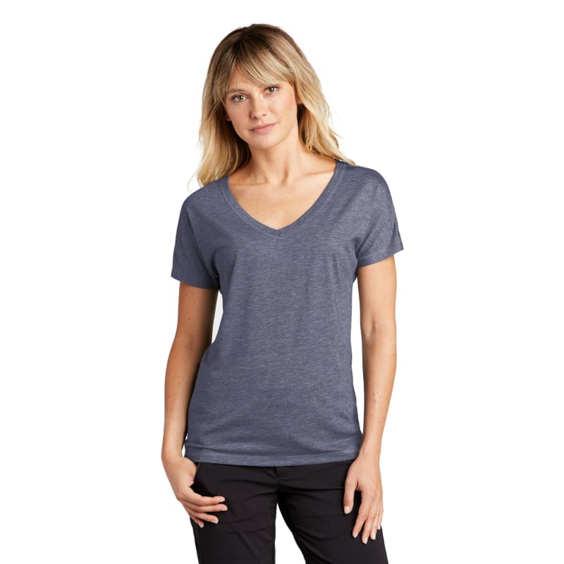 Sport-Tek Women's PosiCharge Tri-Blend Wicking Dolman Tee. 19