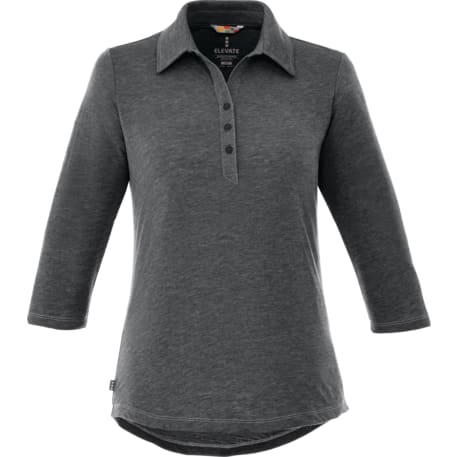 Women's TIPTON Three Qtr Slv Polo 52