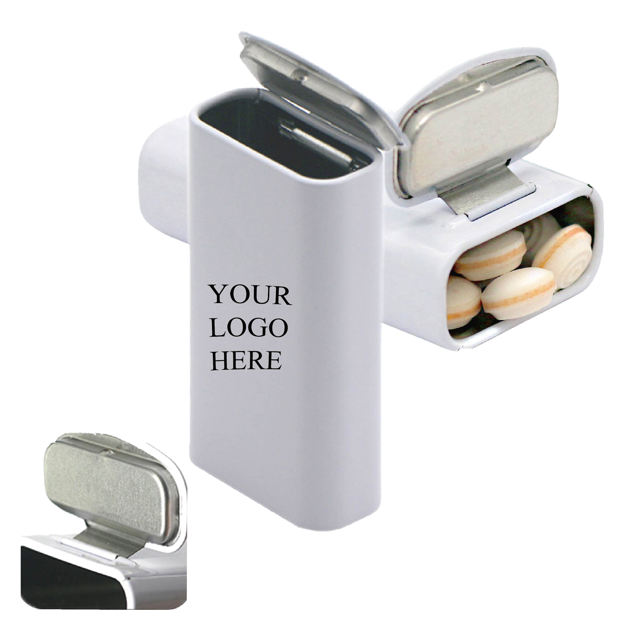Metal Travel Candy Box 2