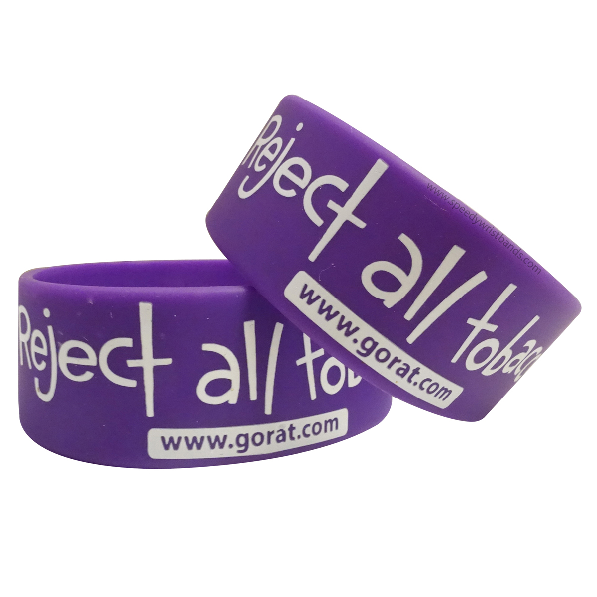 Printed Silicone Wristband 24