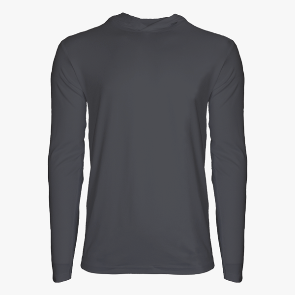 #V254 / Velvet Jersey Unisex Light Weight Hoodie 4