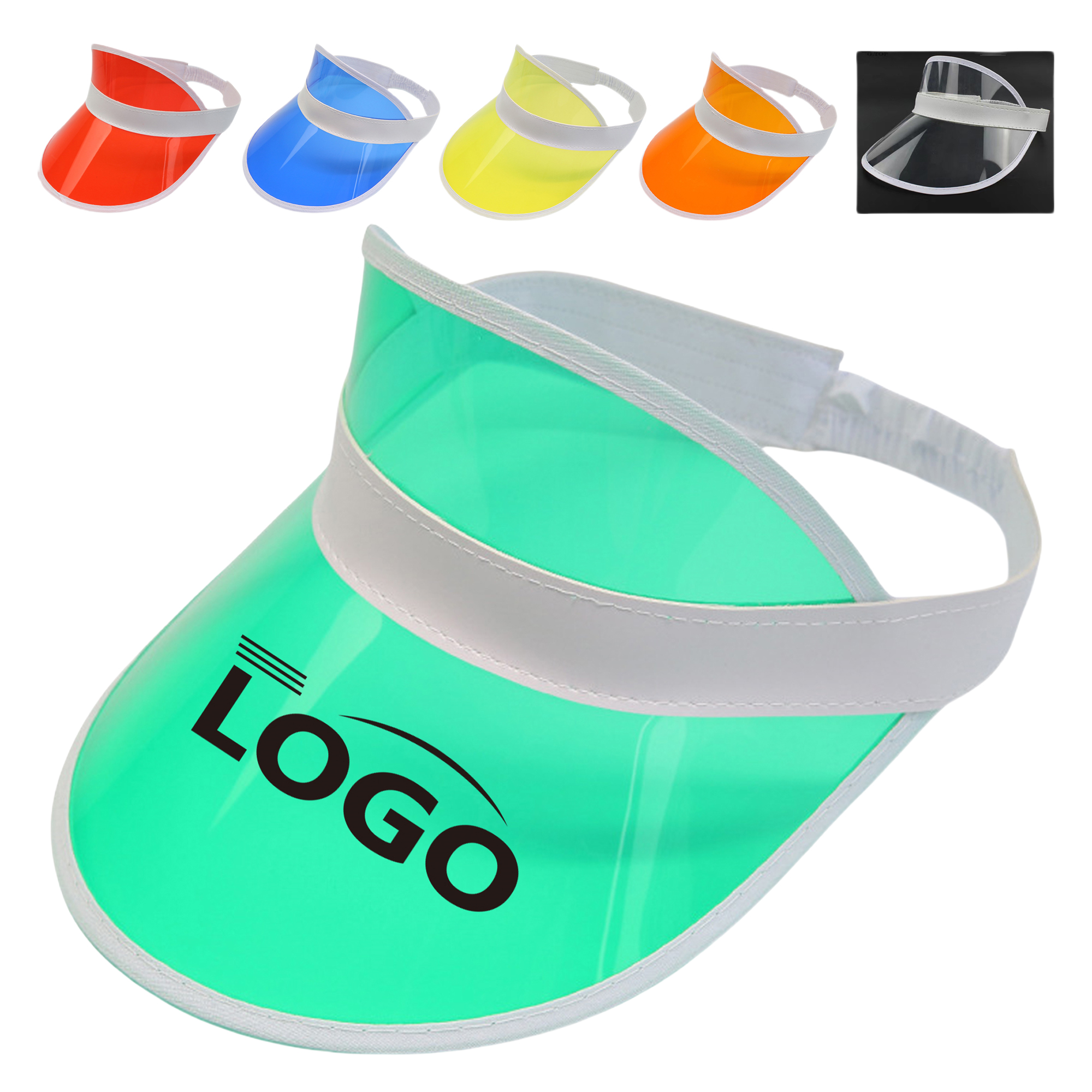 PVC Sun Visor MOQ20 2