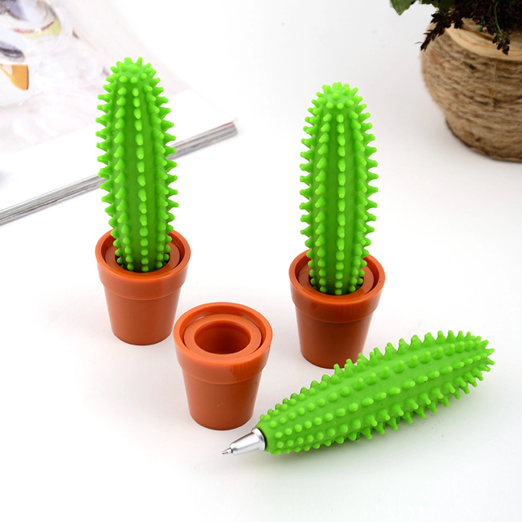 Creative Cactus Plant Pen 1