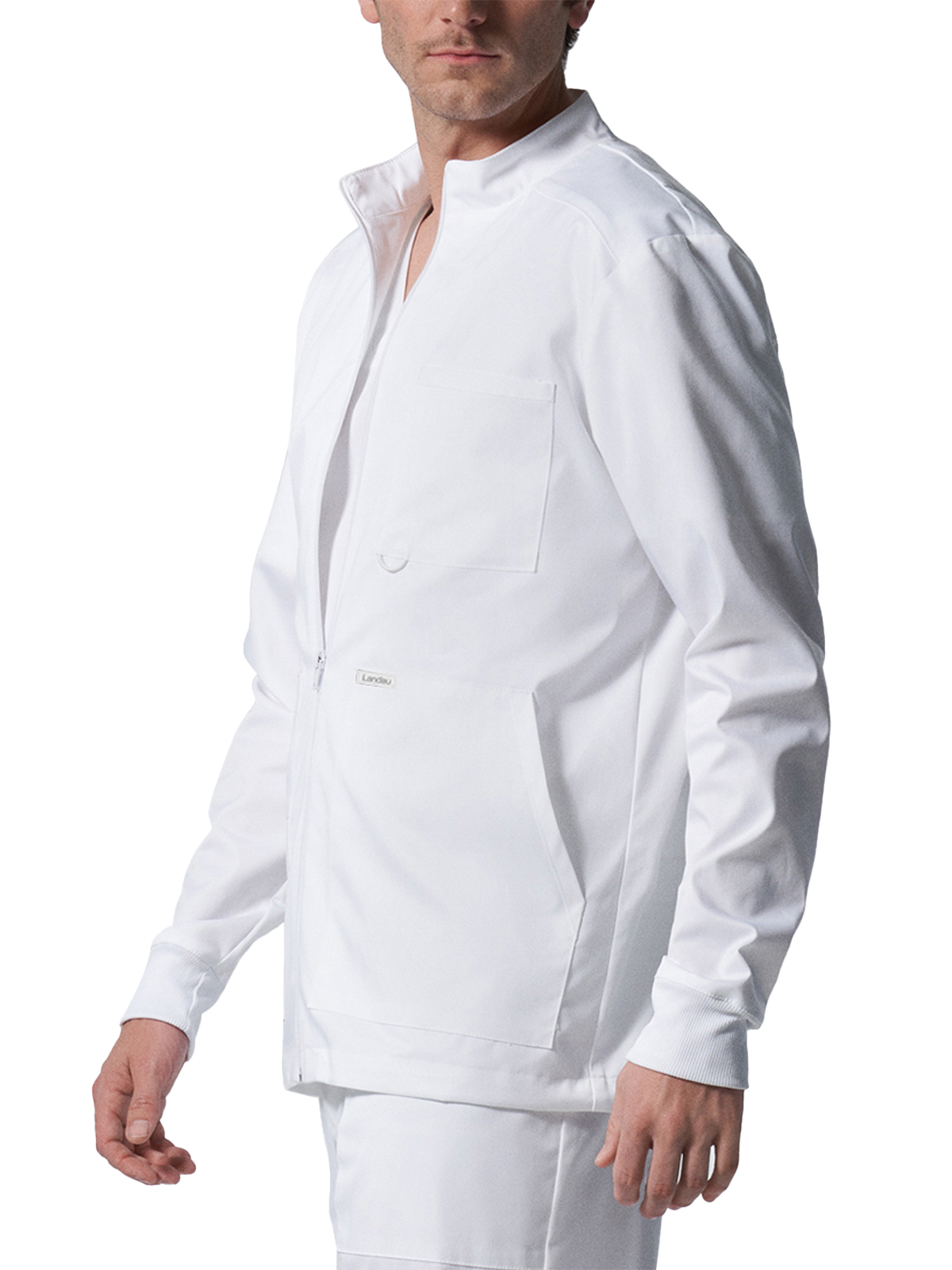 Landau - ProFlex - Men's Four-Pocket Mock Neck Zip-Front Jacket 31