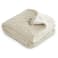 Field & Co.® Cable Knit Sherpa Blanket 86