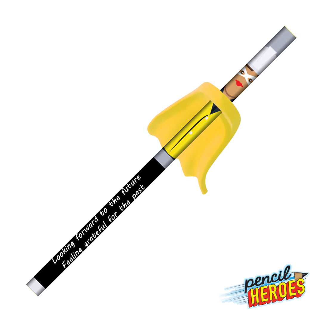 Pencil Heroes® Hometown Series Female w/Cape 7