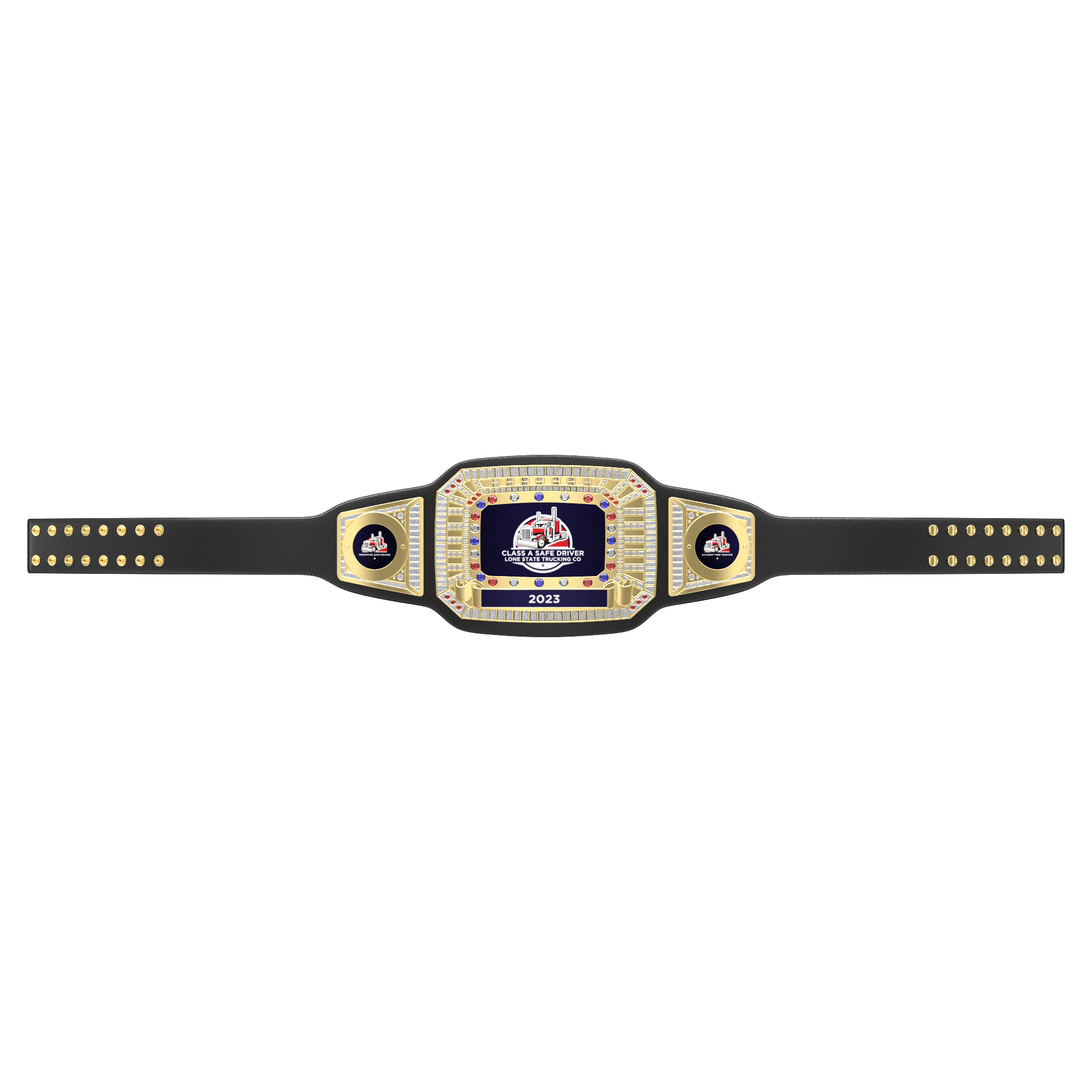 Express Vibraprint® Championship Award Belt 26