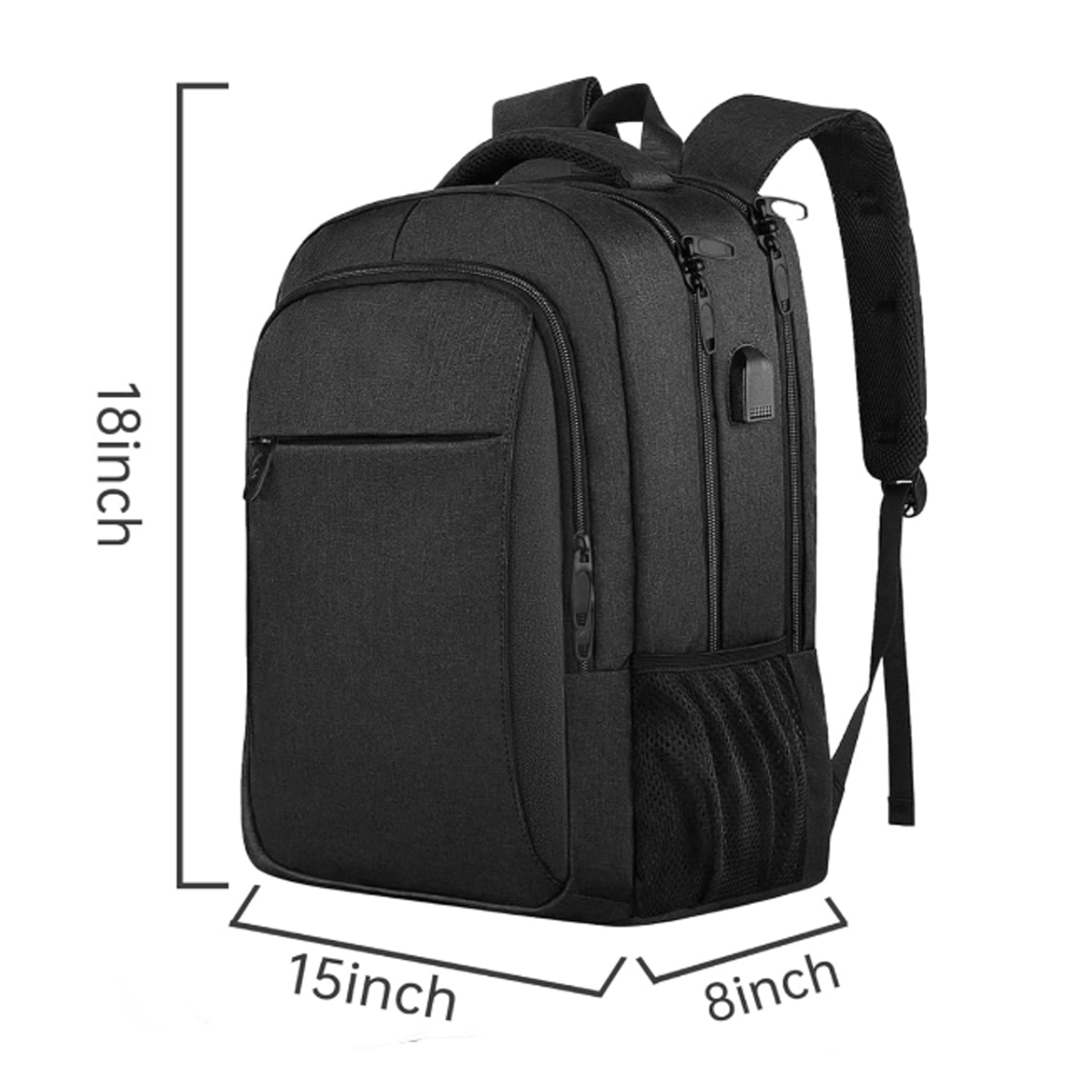 Large Travel Laptop Backpack 5