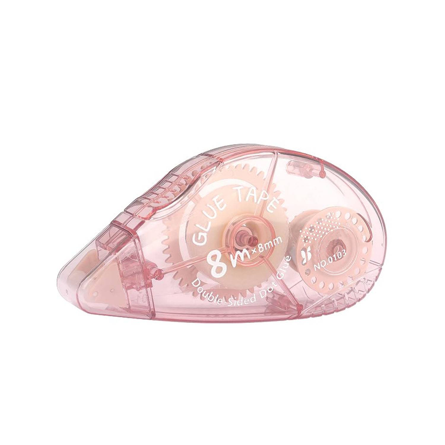 Portable Craft PET Double Sided Tape Roller 3