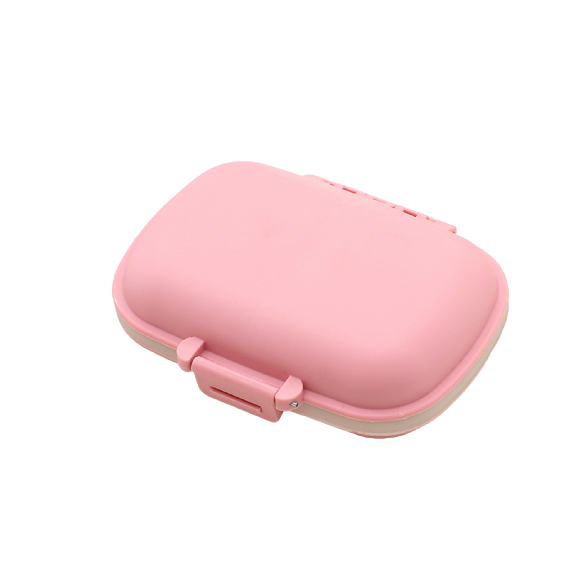 Food Grade Plastic Eight Compartment Pill Organizer 9