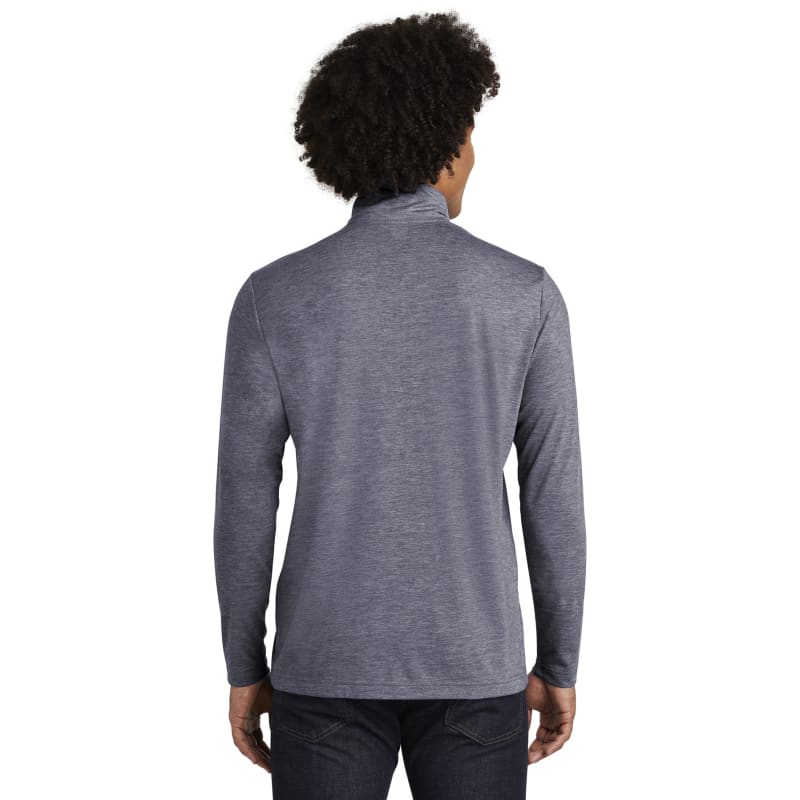 Sport-Tek PosiCharge Tri-Blend Wicking 1/4-Zip Pullover., custom hoodie or sweatshirt with logo imprint 8