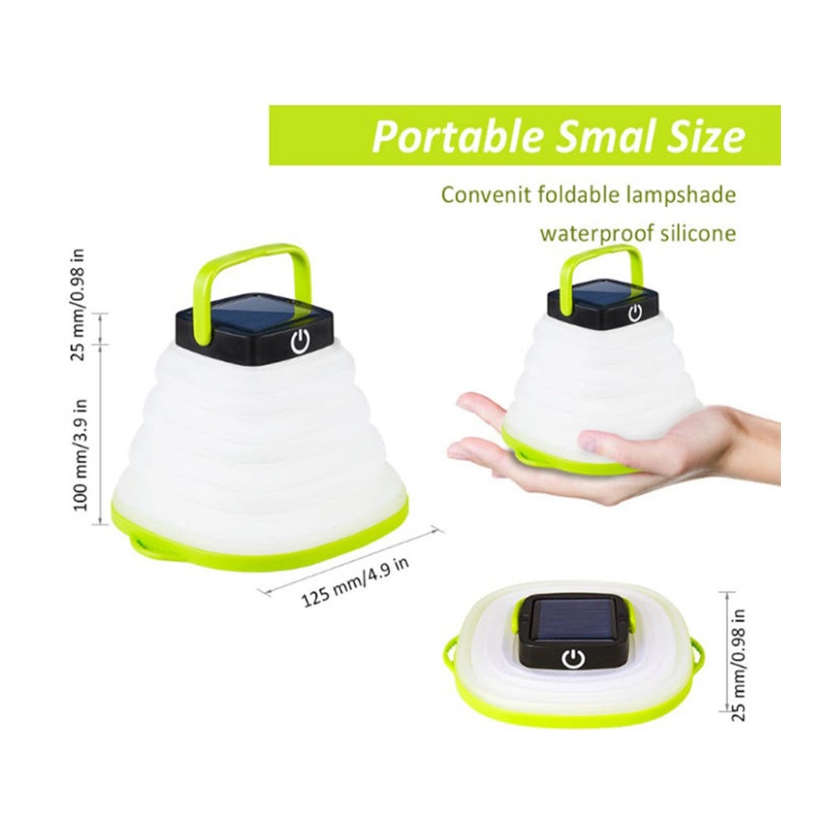 Solar Collapsible Lamp 3