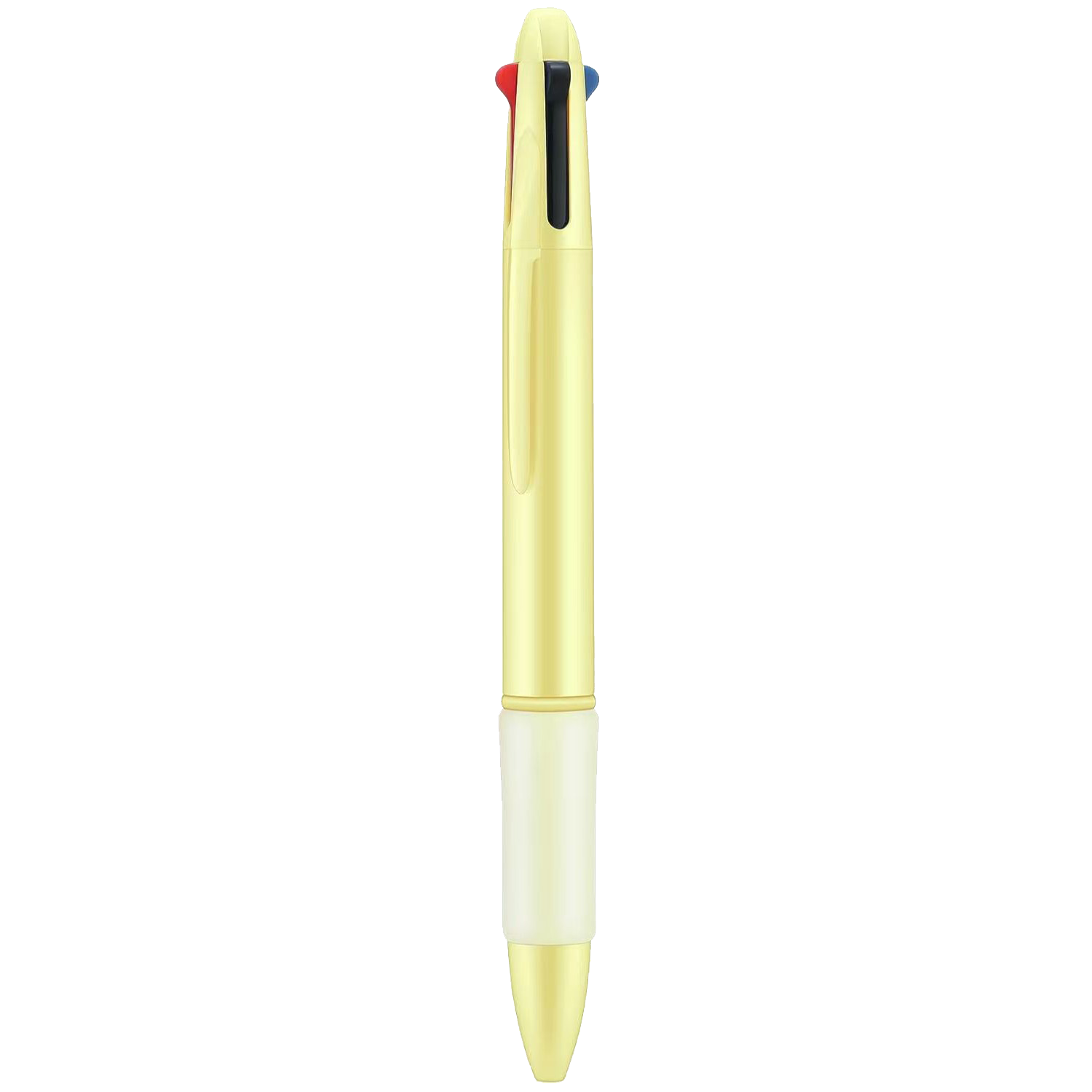 4-in-1 Multi-Function Students Click Pen for writing 4