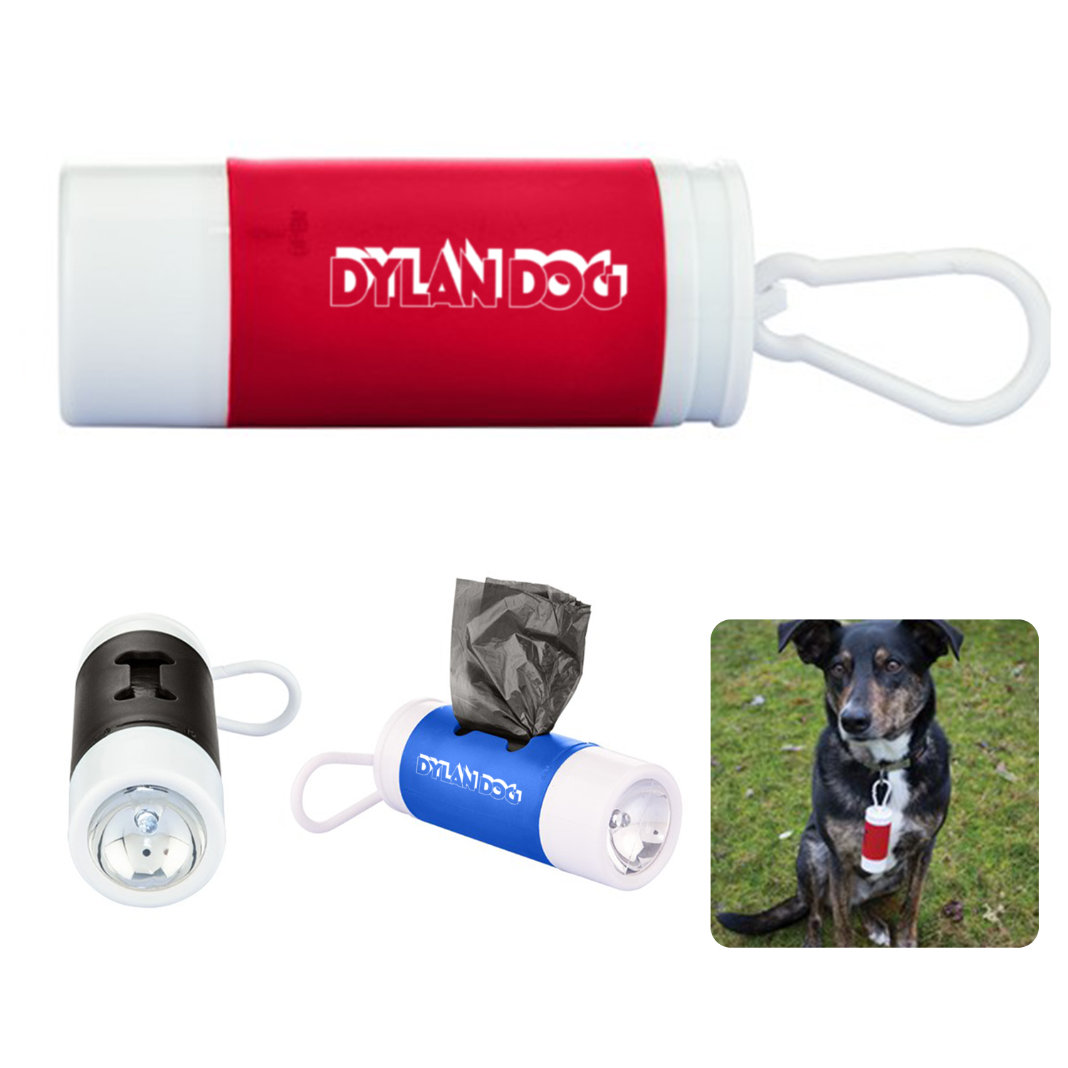 LED Bag Dispenser 3
