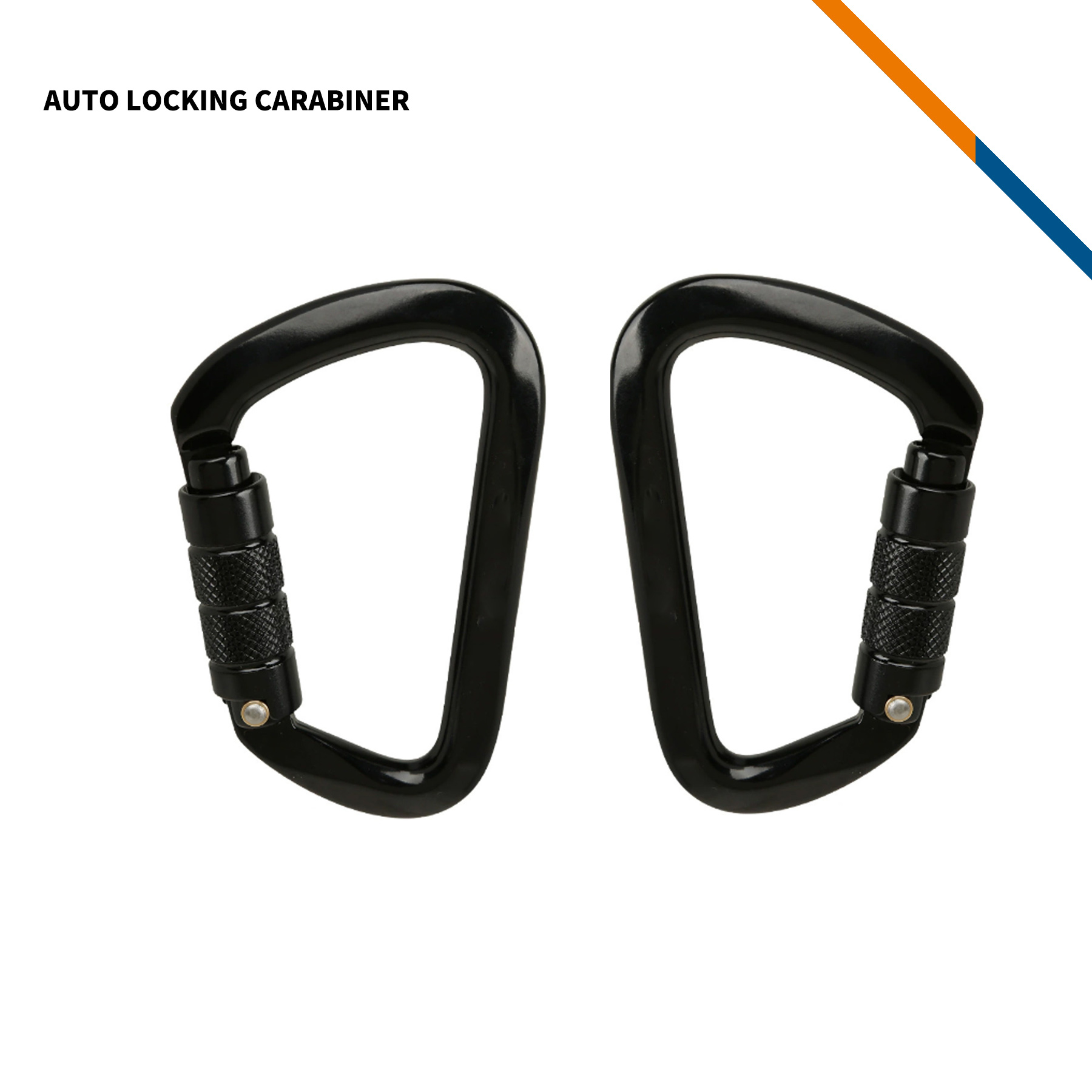 Screwbix D-ring Heavy Duty Carabiner 12