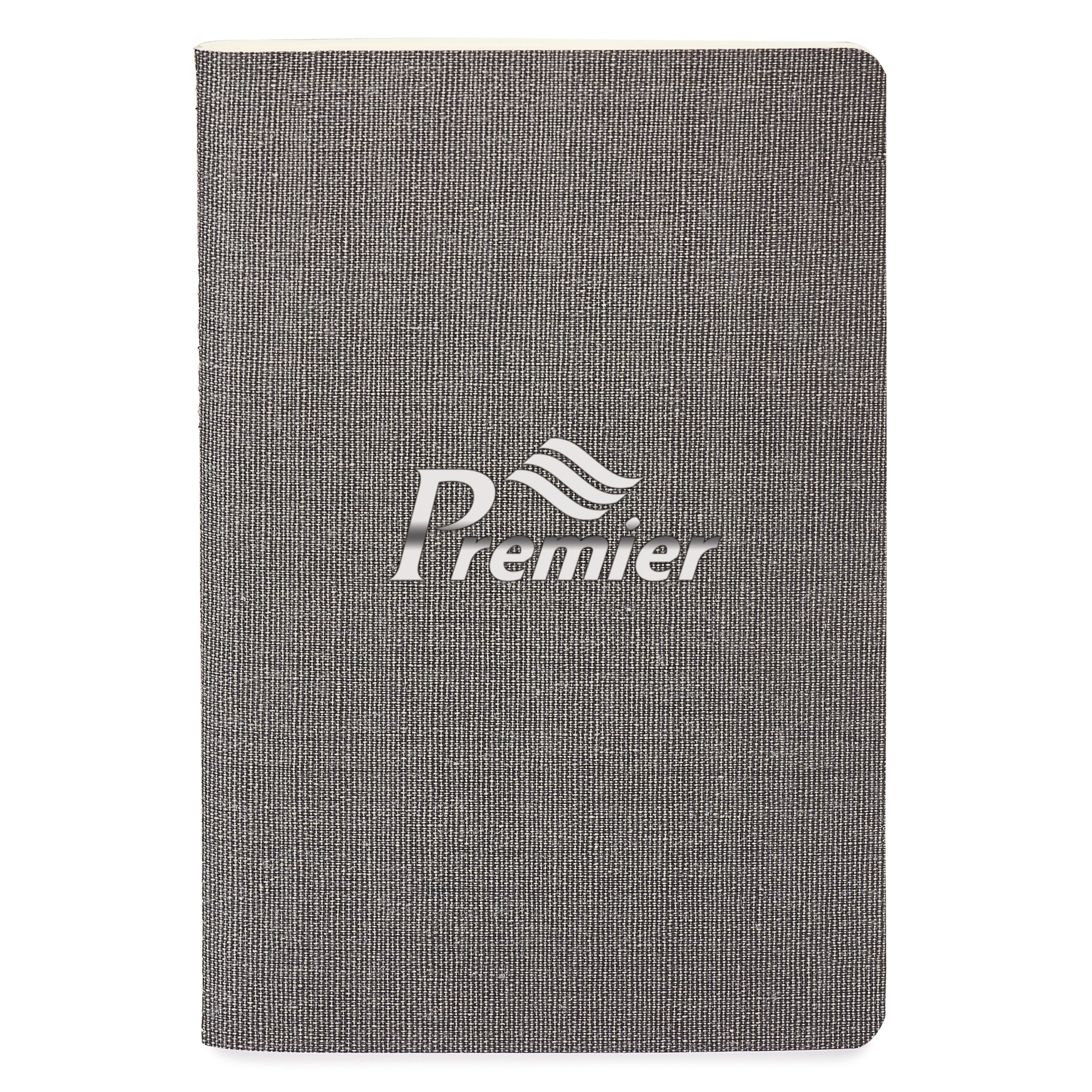 Linen soft cover journal 6