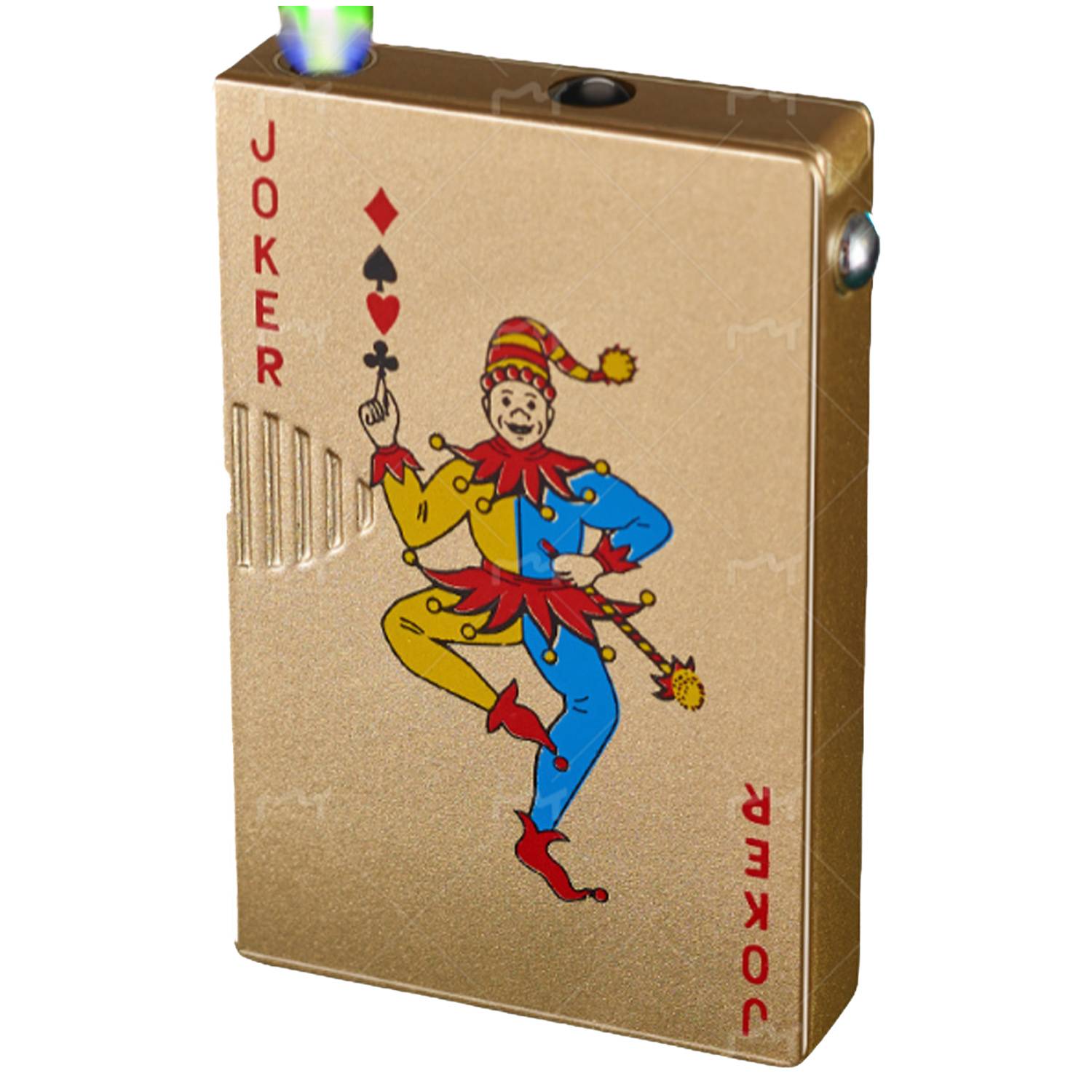 Poker Card lighter with LED UV Currency Detector 3