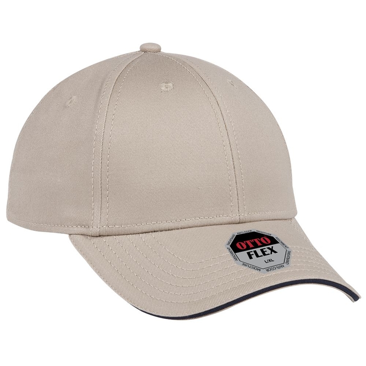 Embroidered Flex Cap 12-1163 4