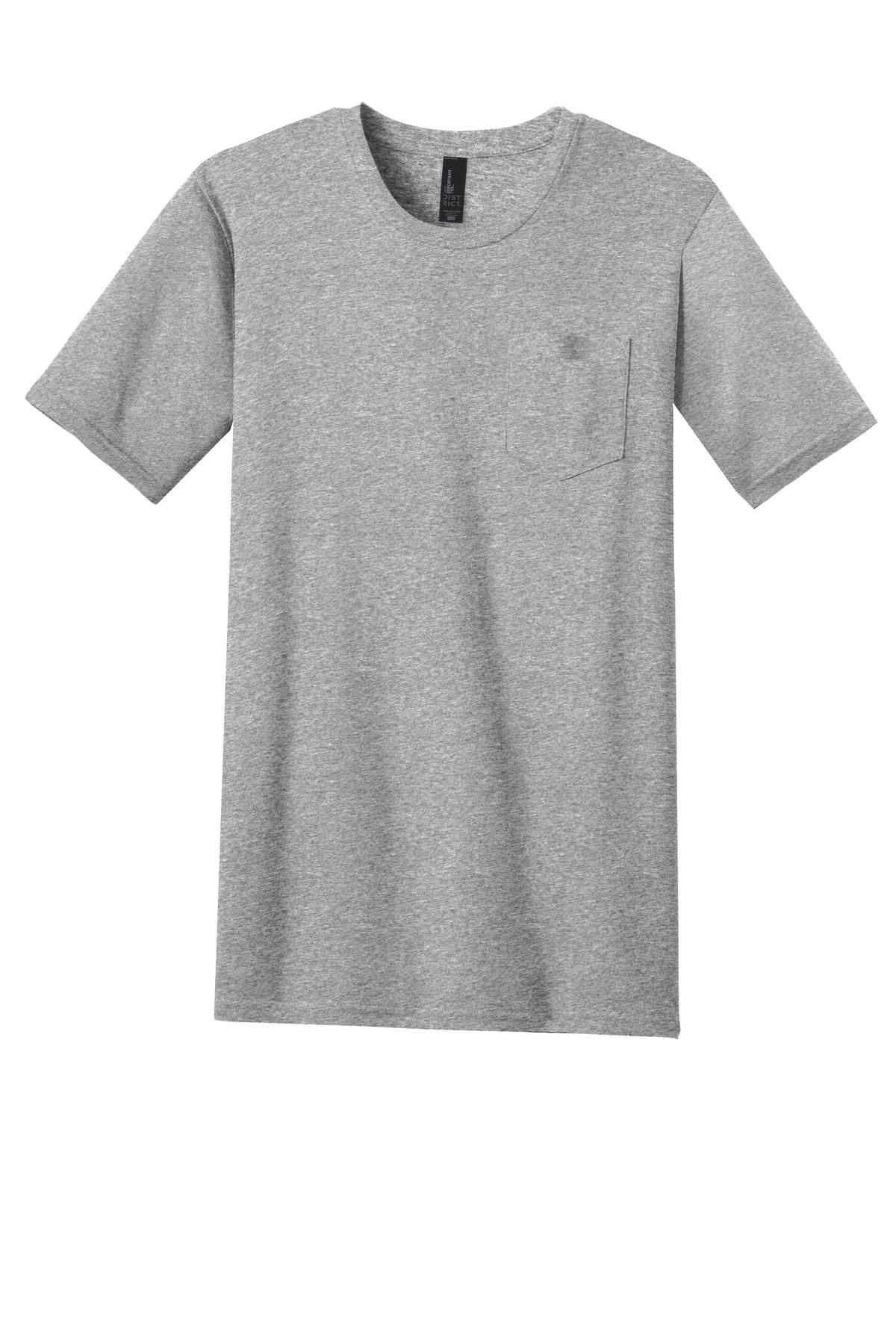 District Very Important Tee with Pocket. DT6000P 28