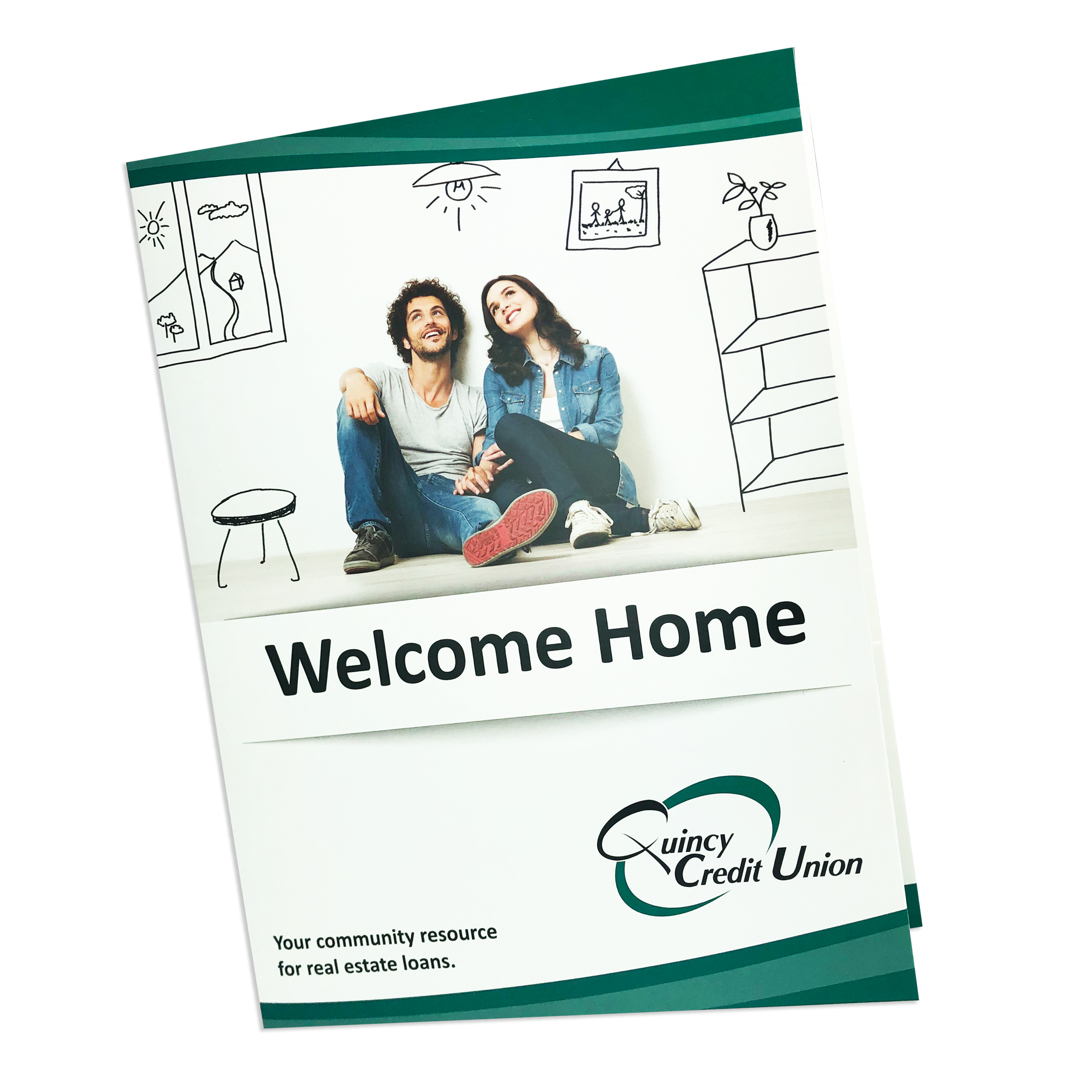 Full Color Quick Ship 2-Pocket Folder 2