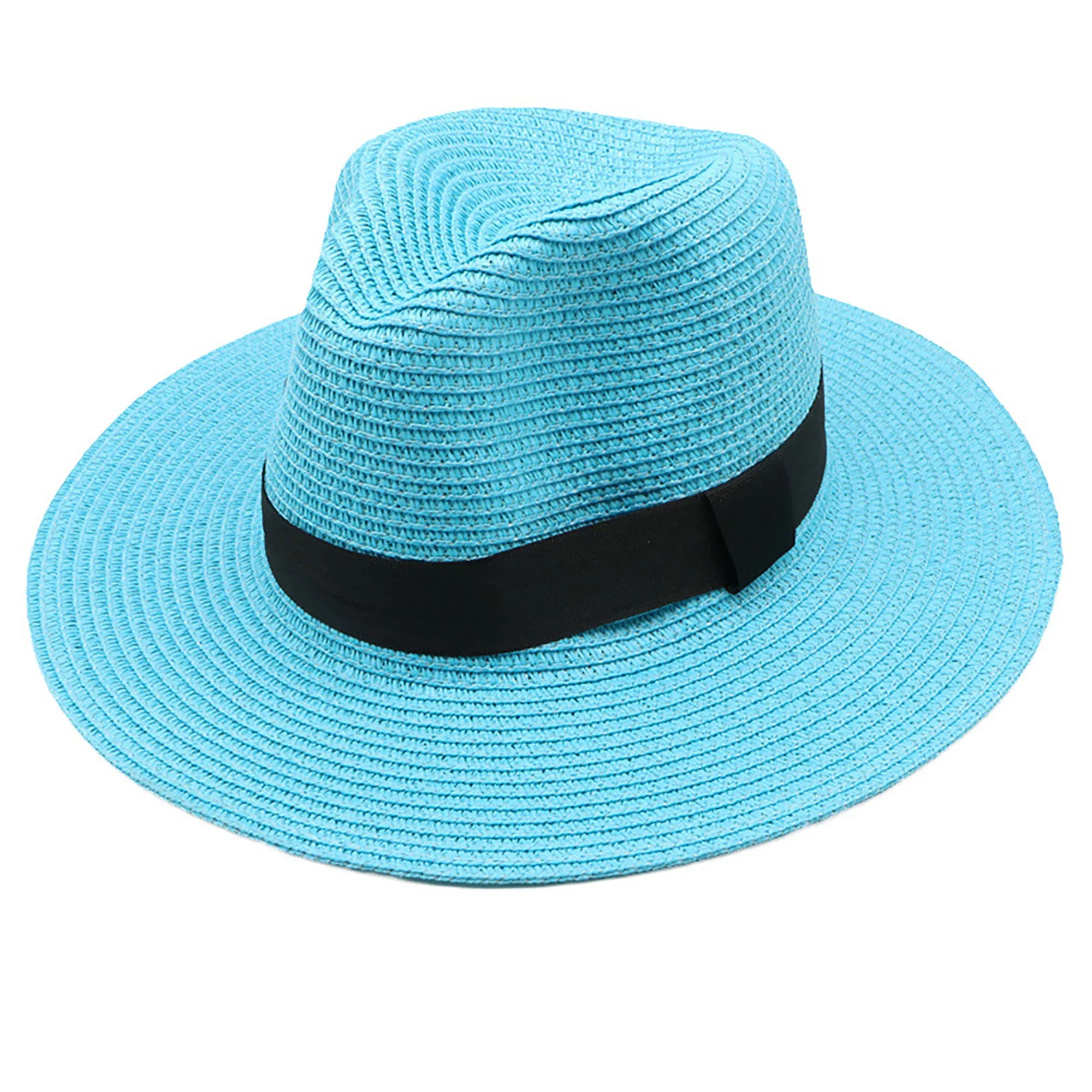 Sun Straw Hat with Wide Brim 16
